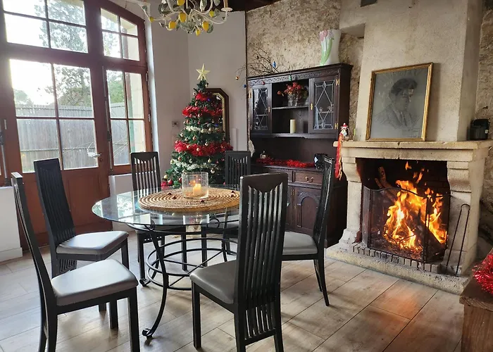 Maison Chaleureuse Et Familiale.